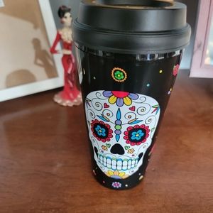 Dia de Los Muertos Tumbler